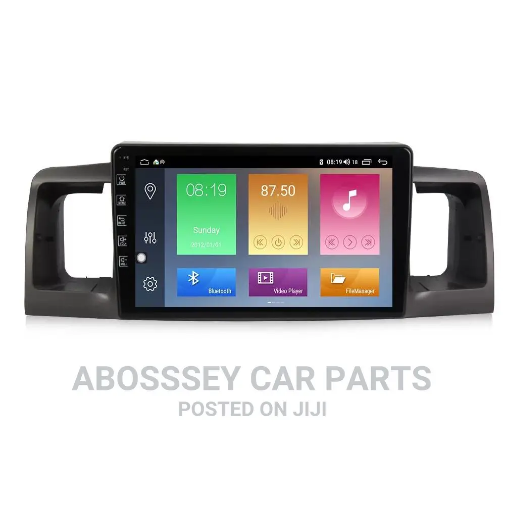 Toyota Corolla 2003-2007 Android Dvd Player Installation