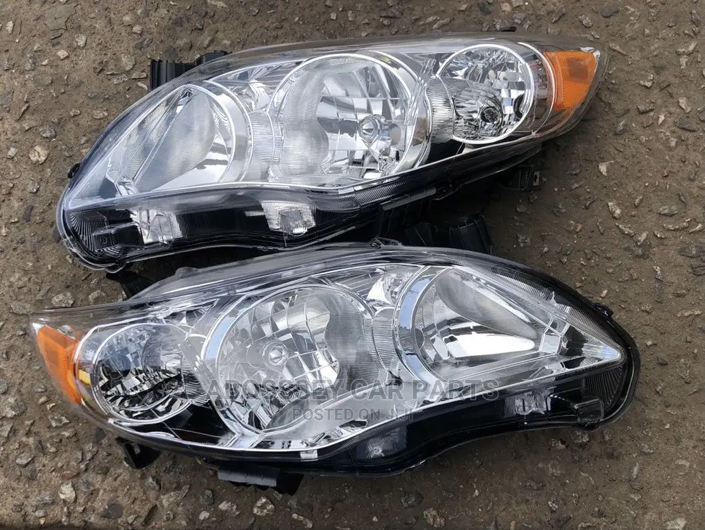 Corolla 2011-2013 Headlight Pair