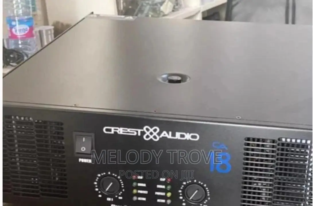 Crest Audio Ca18 Amplifier