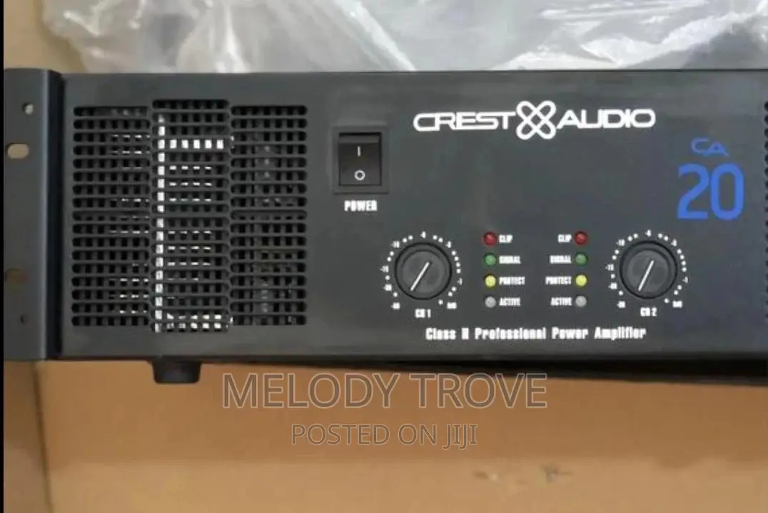 Crest Audio CA20 Amplifier (4000W)