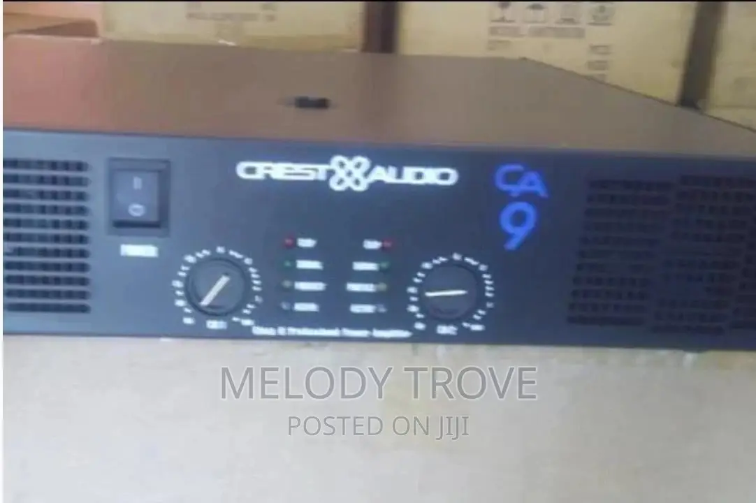 Crest Audio CA9 Power Amplifier