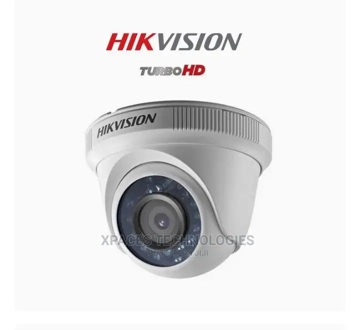 Hikvision 4 Channel Complete CCTV Kit-Turbo HD DVR