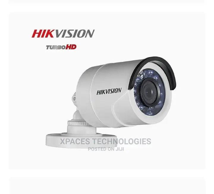 Hikvision 4 Channel Complete CCTV Kit-Turbo HD DVR