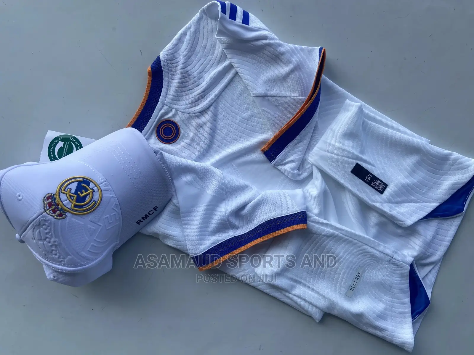 Player Version Authentic Madrid JERSEY’S