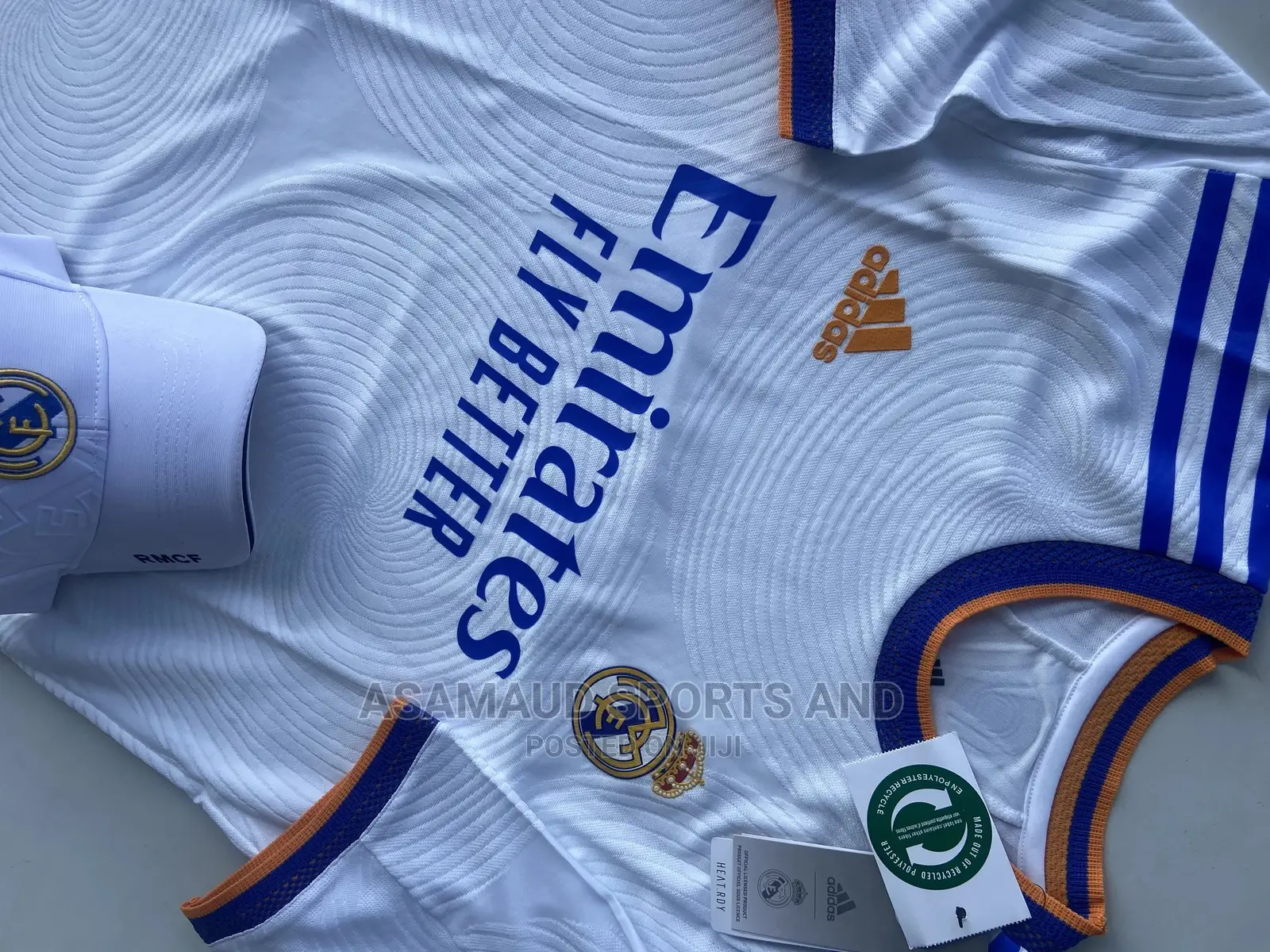 Player Version Authentic Madrid JERSEY’S