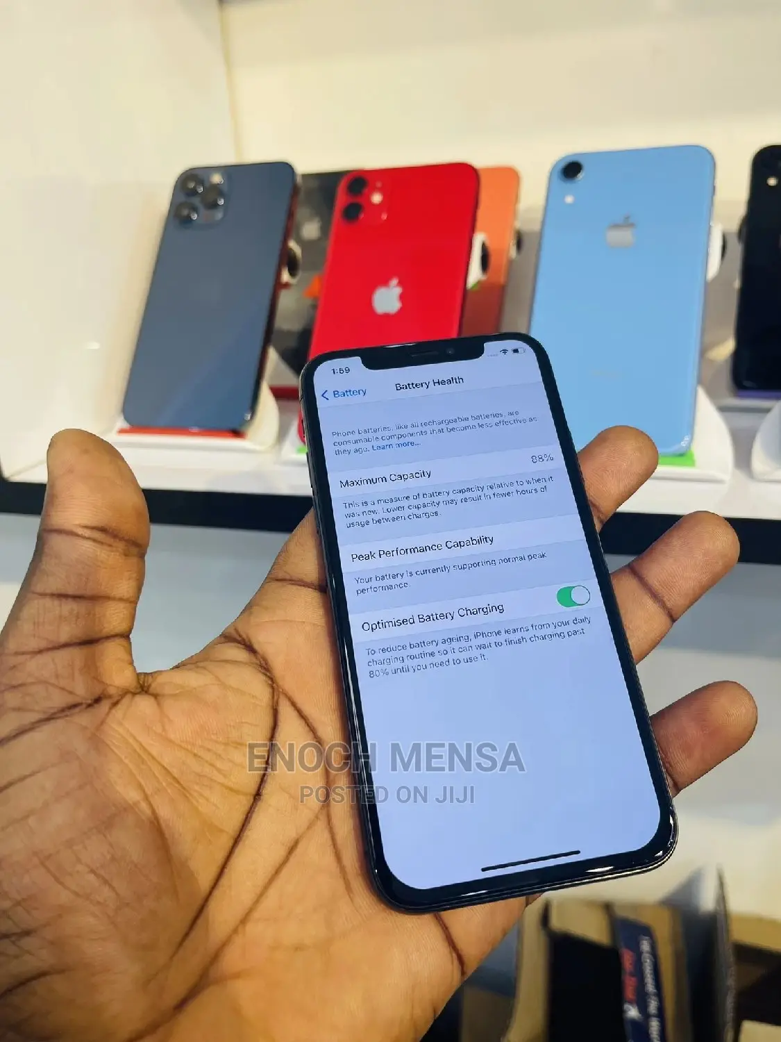 New Apple iPhone X 64 GB Black