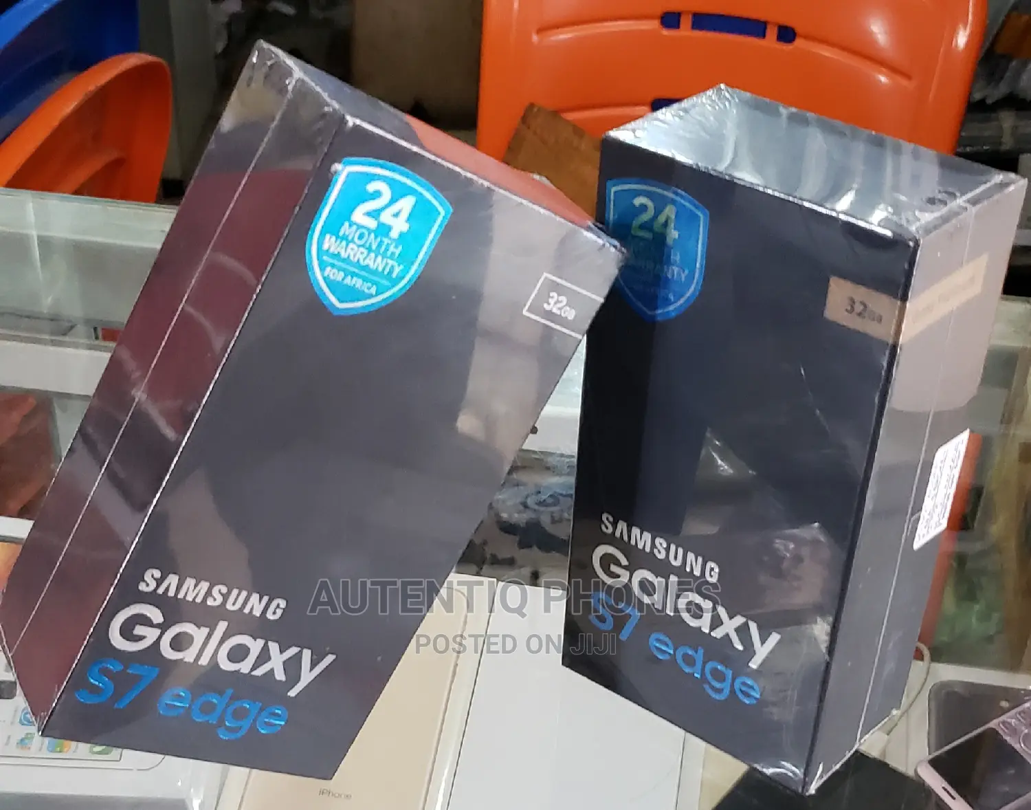 New Samsung Galaxy S7 edge 32 GB Black