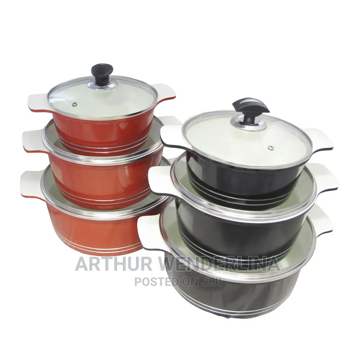 SONEX 3 SET Non Stick Cooking Untensils Without Fry Pan