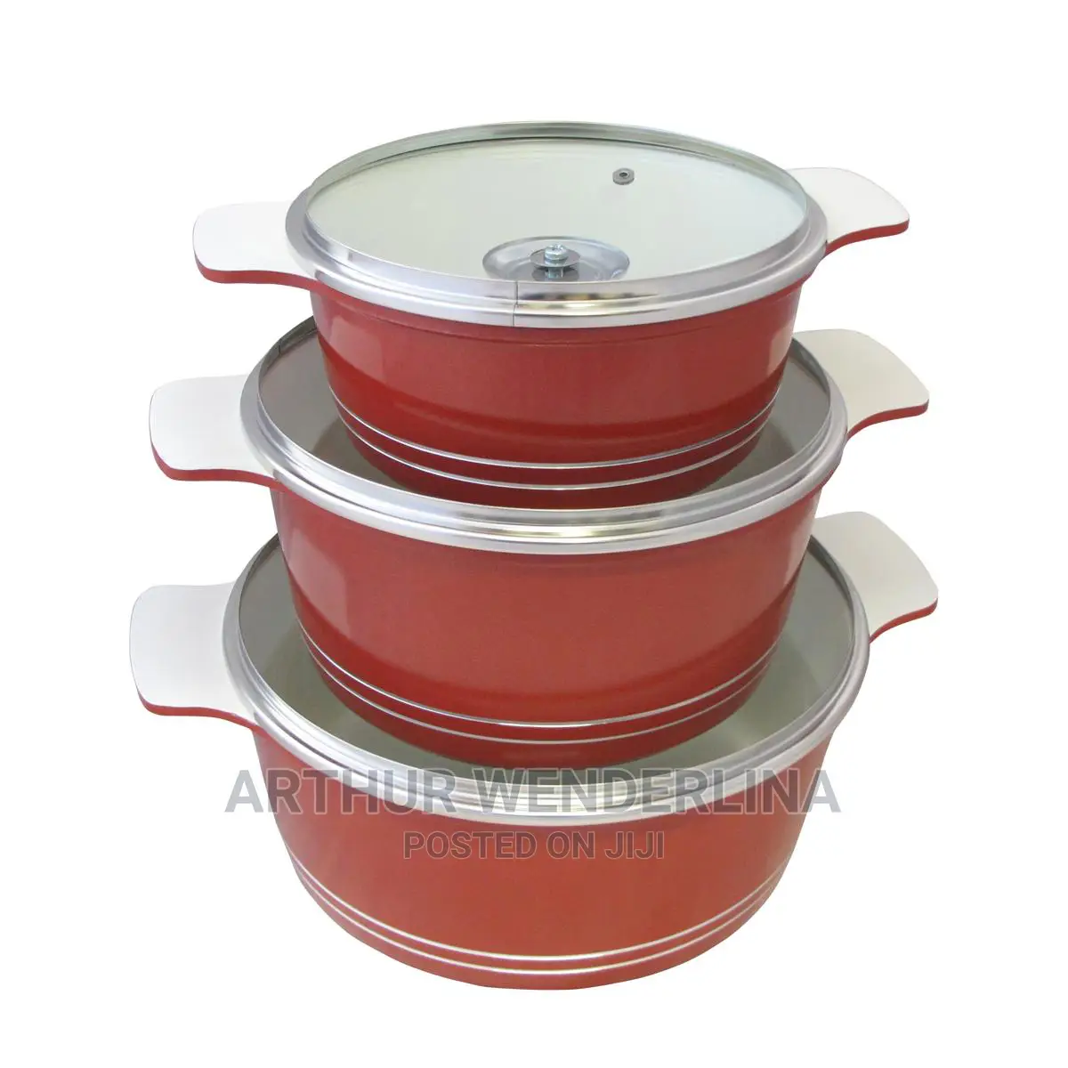 SONEX 3 SET Non Stick Cooking Untensils Without Fry Pan