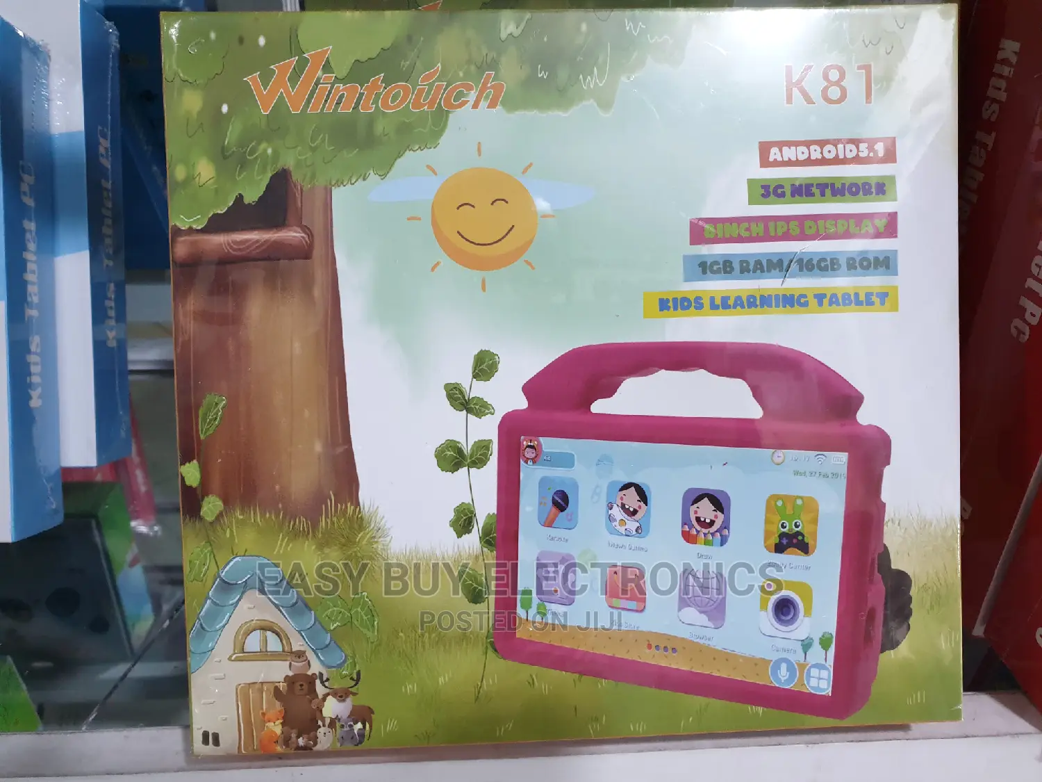 Hard Case 16gb 1 Ram Wintouch Tablet