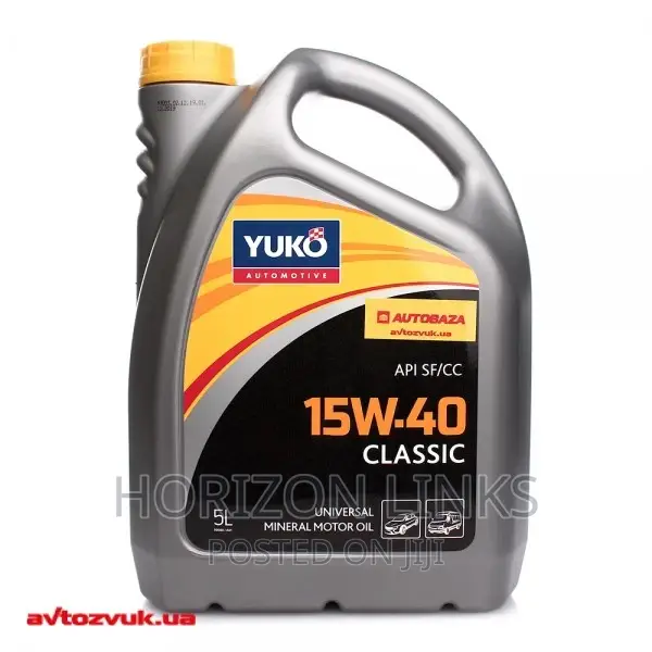 Yuko Classic 15w-40 5L