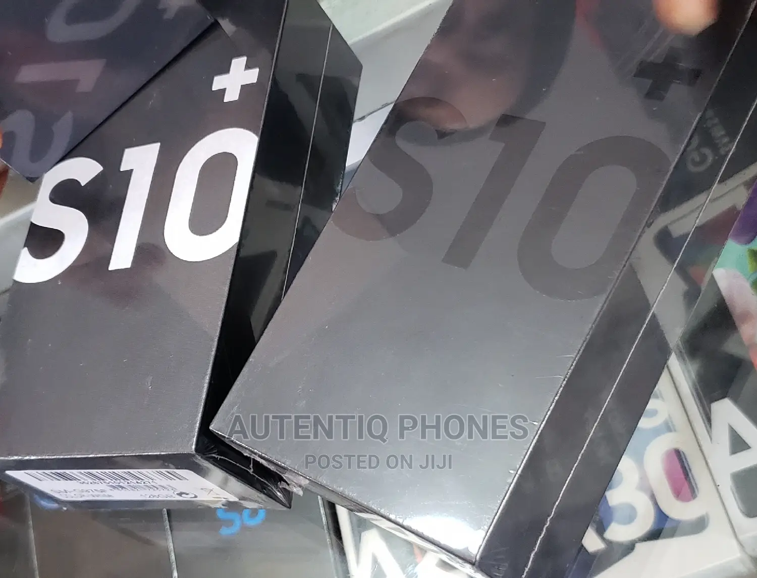New Samsung Galaxy S10 Plus 128 GB Black