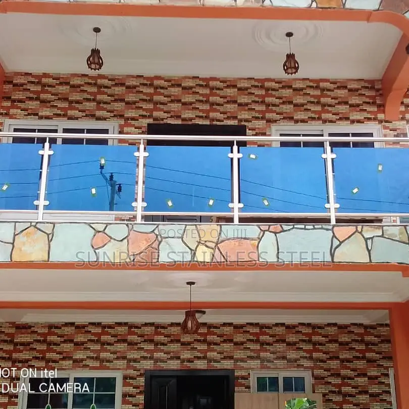 Staniless Steel Balustrade Design