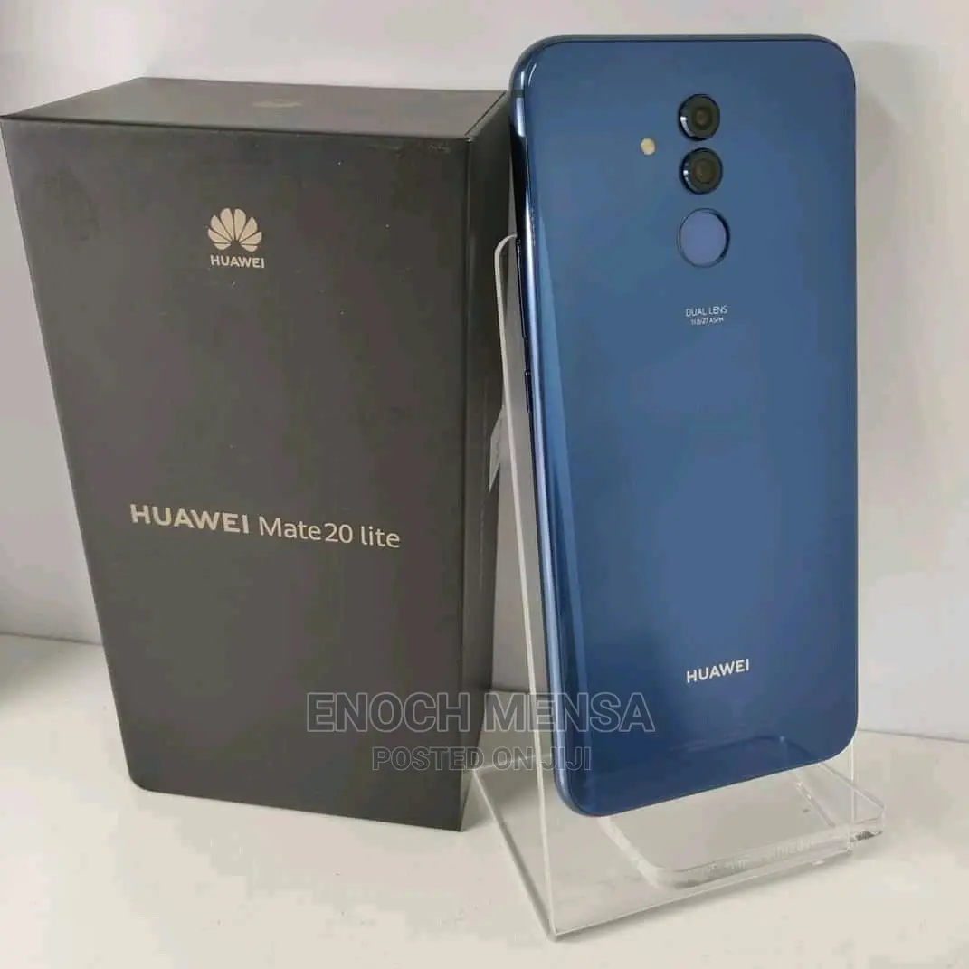 New Huawei Mate 20 Lite 64 GB Blue
