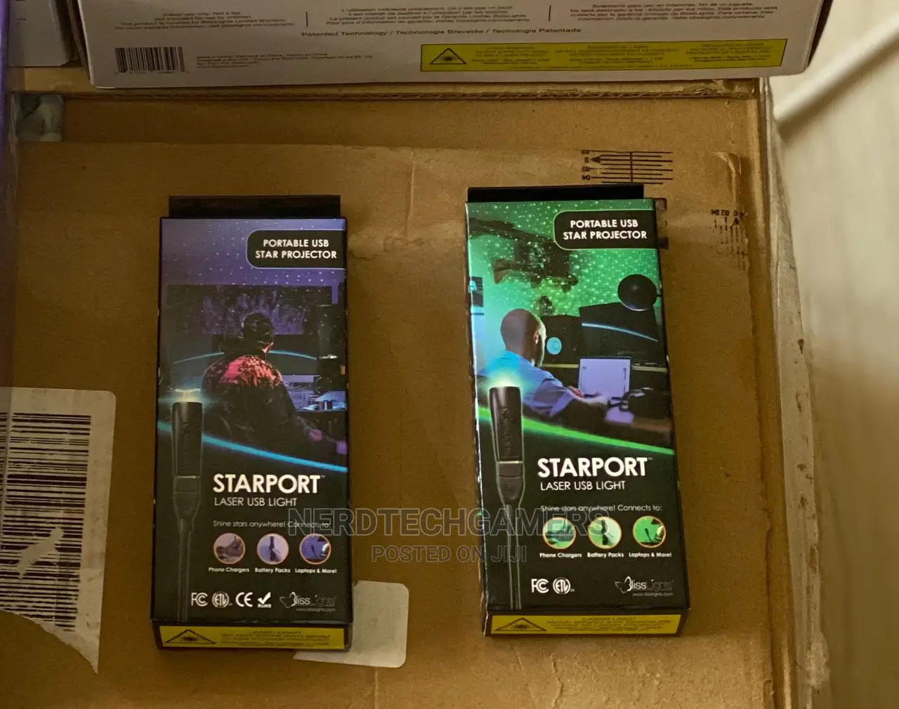 Starport Laser Mini Light