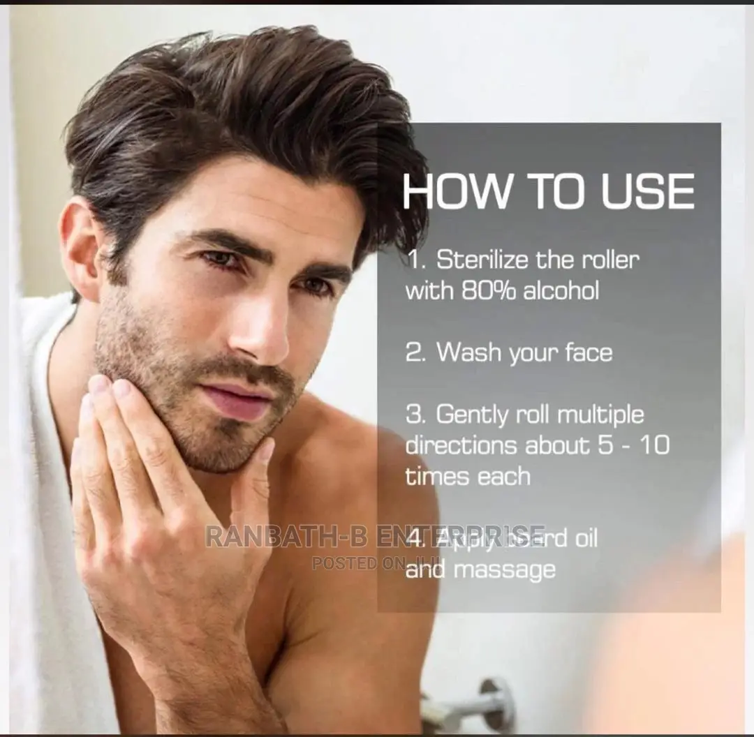 Derma Roller ( 0.5mm)