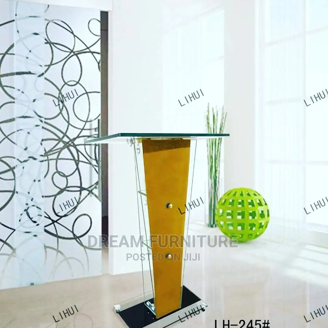 Glass Pulpit