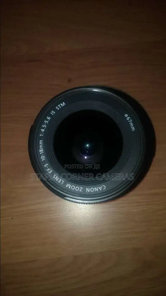 Canon Ef-S 10-18mm Lens