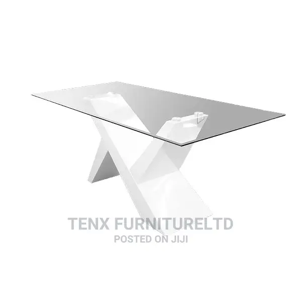 Dining Table Tempered Glass Top