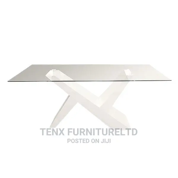 Dining Table Tempered Glass Top
