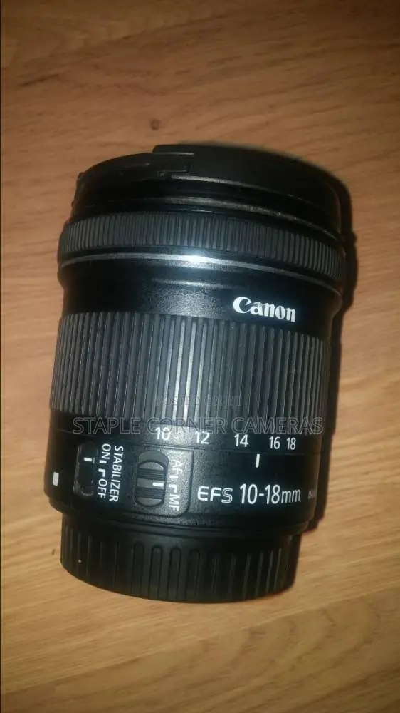 Canon Ef-S 10-18mm Lens