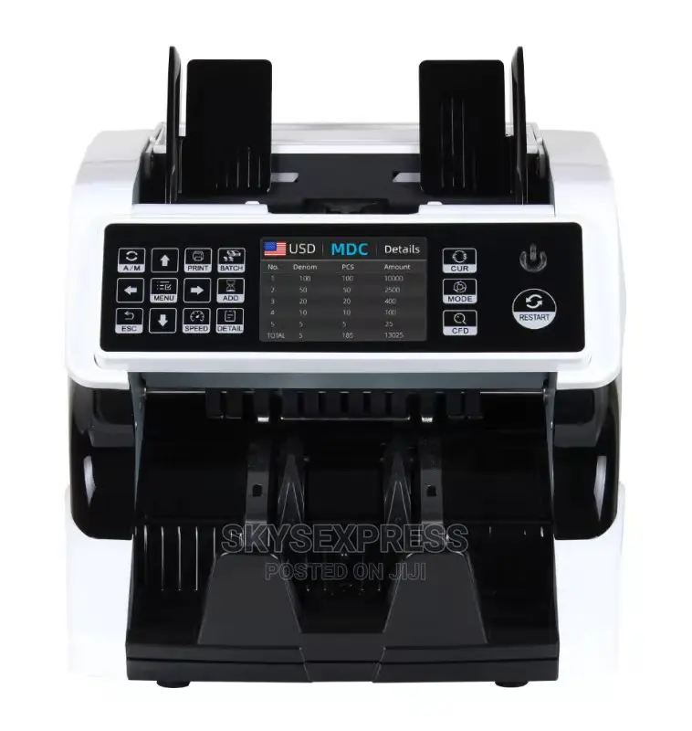 Mix Currency Value Counting Machine