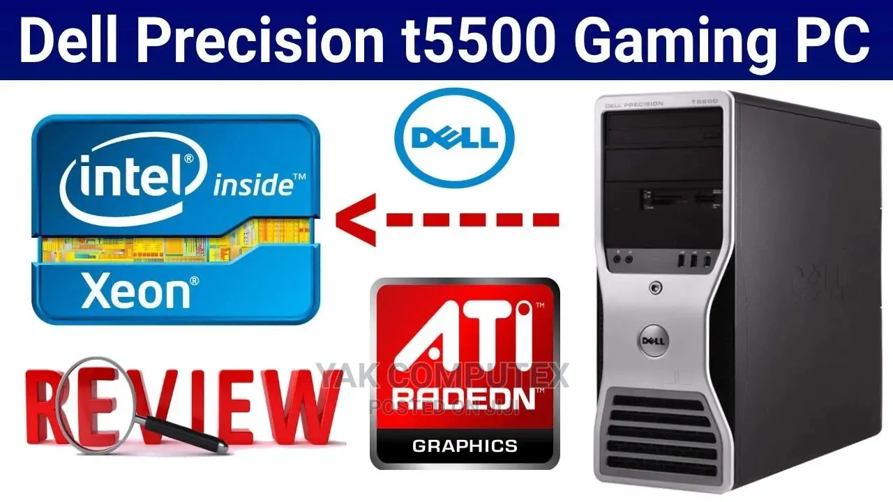 Desktop Computer Dell 48GB Intel Xeon SSHD (Hybrid) 1T