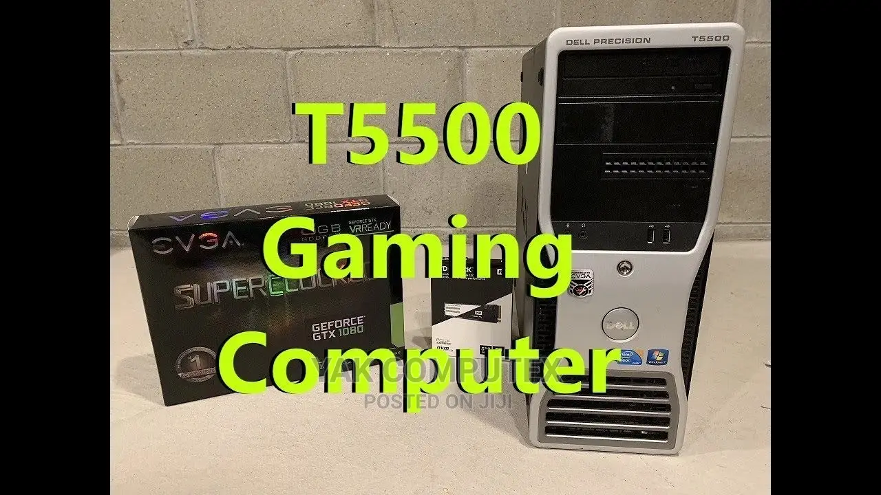 Desktop Computer Dell 48GB Intel Xeon SSHD (Hybrid) 1T