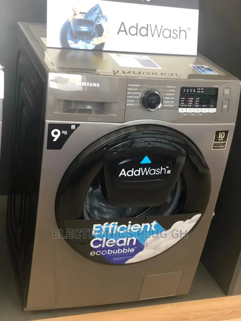 Samsung 9kg Add Wash Washing Machine