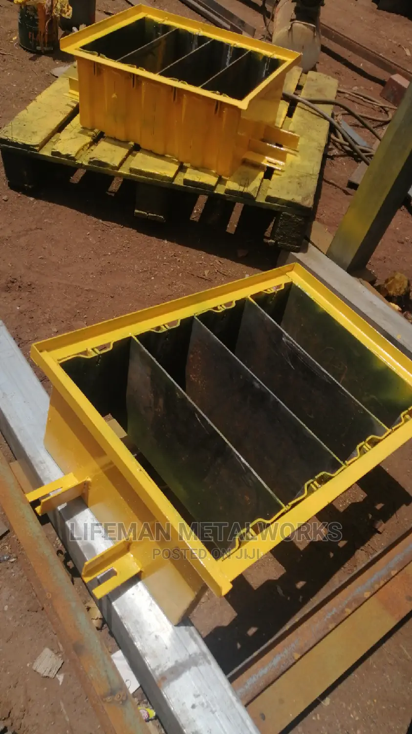 4 in 1 Square Block Mould