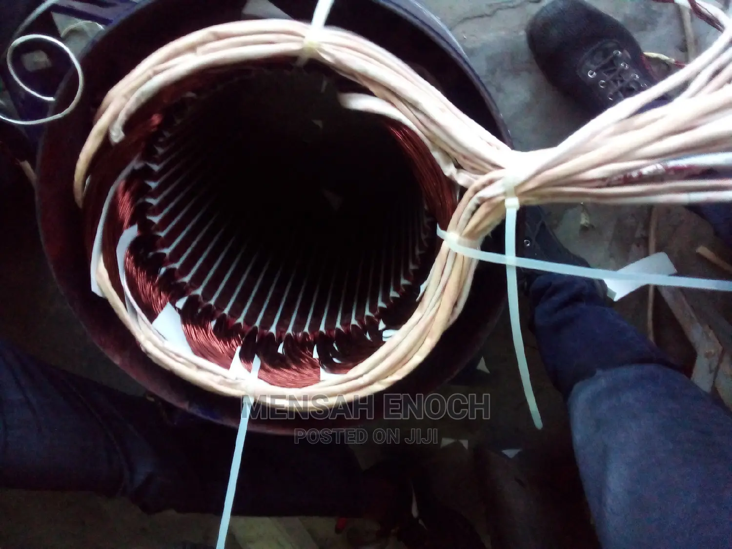 Electric Motor Fixing