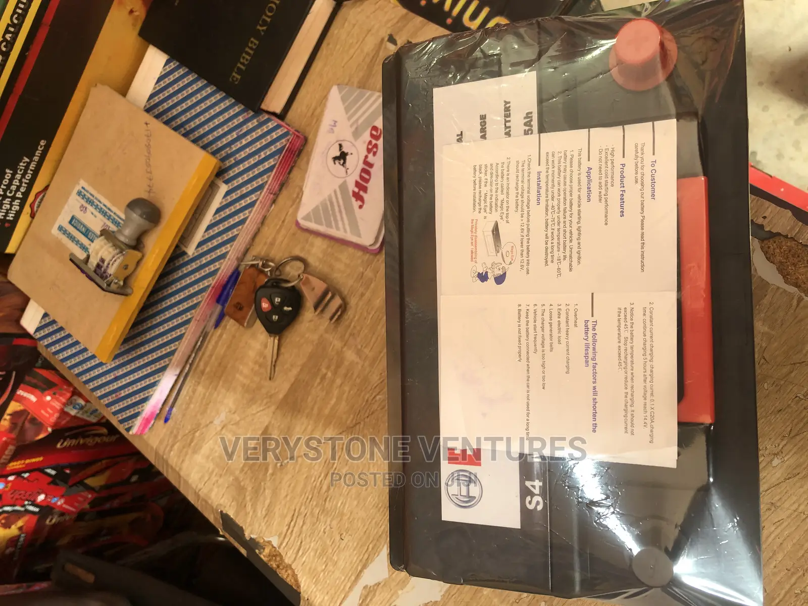 Bosch German Battery- 15plate