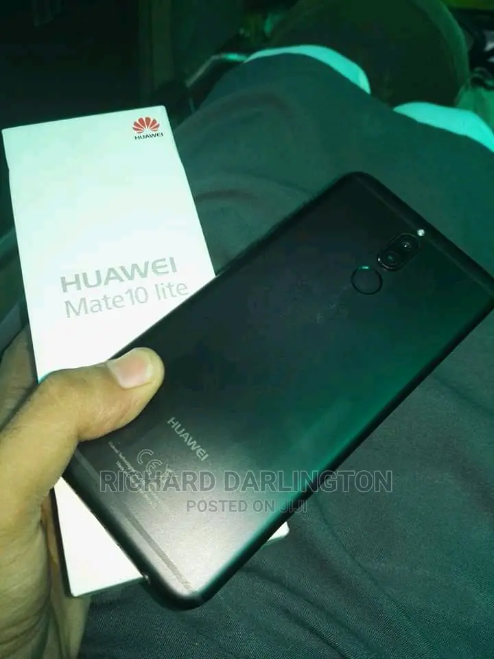 New Huawei Mate 10 Lite 64 GB Black