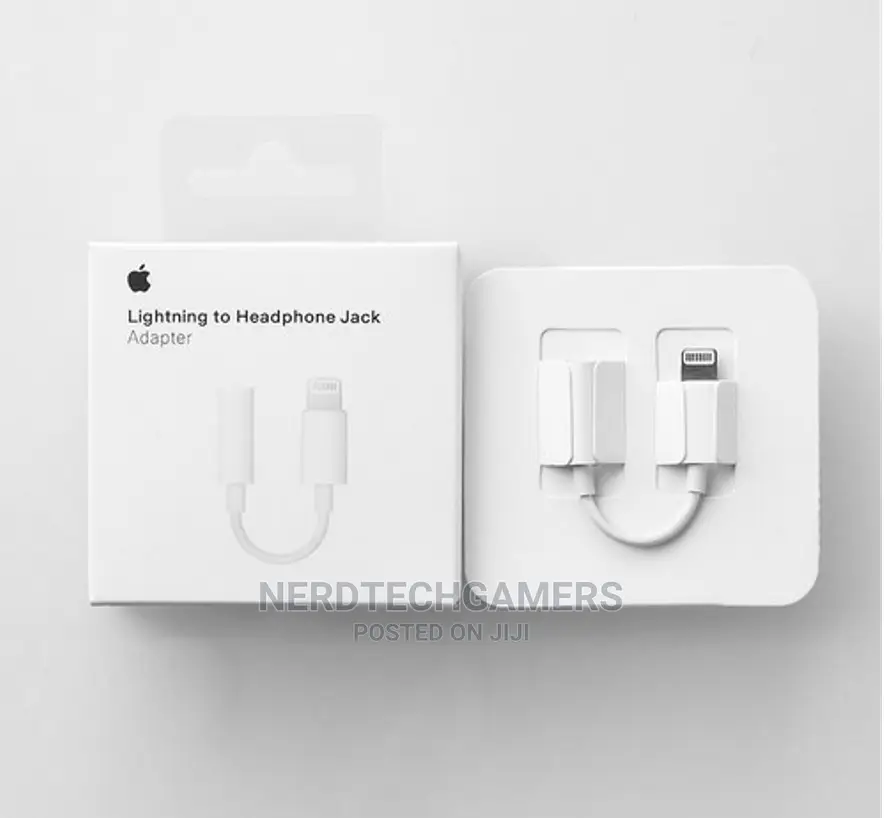 Apple Lightning Headphone Jack Adapter