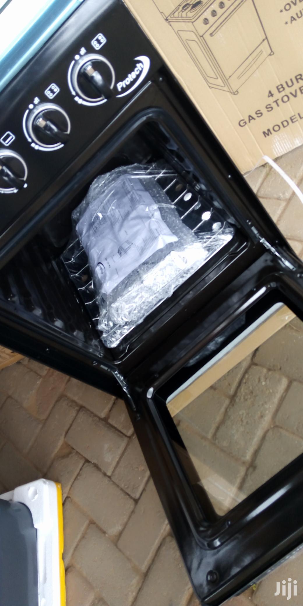 Protech 4burner Gas Stove