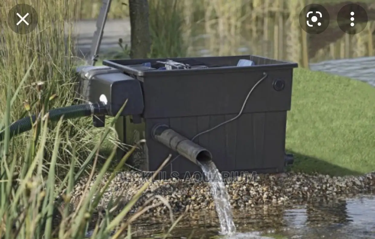 Biological Pond Filter