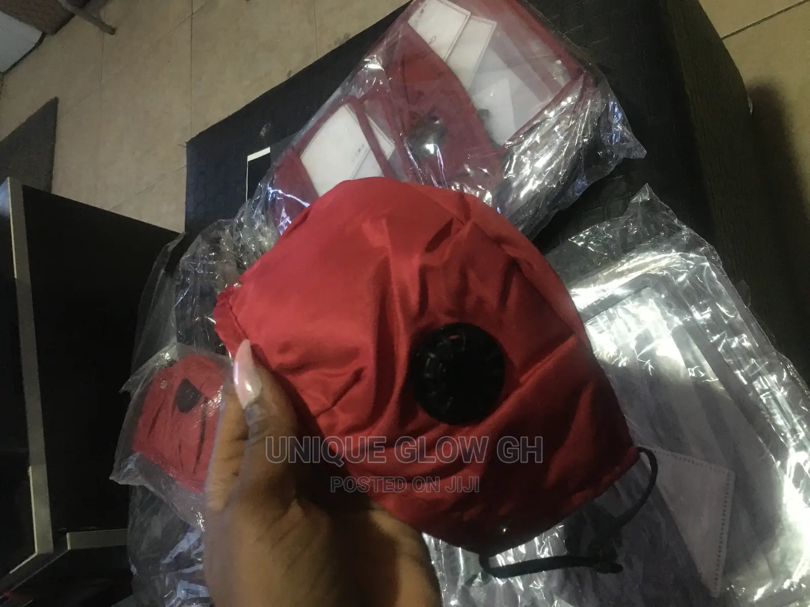 3 in 1 Faceshield Nosemask With Valve/Respirator Detachable