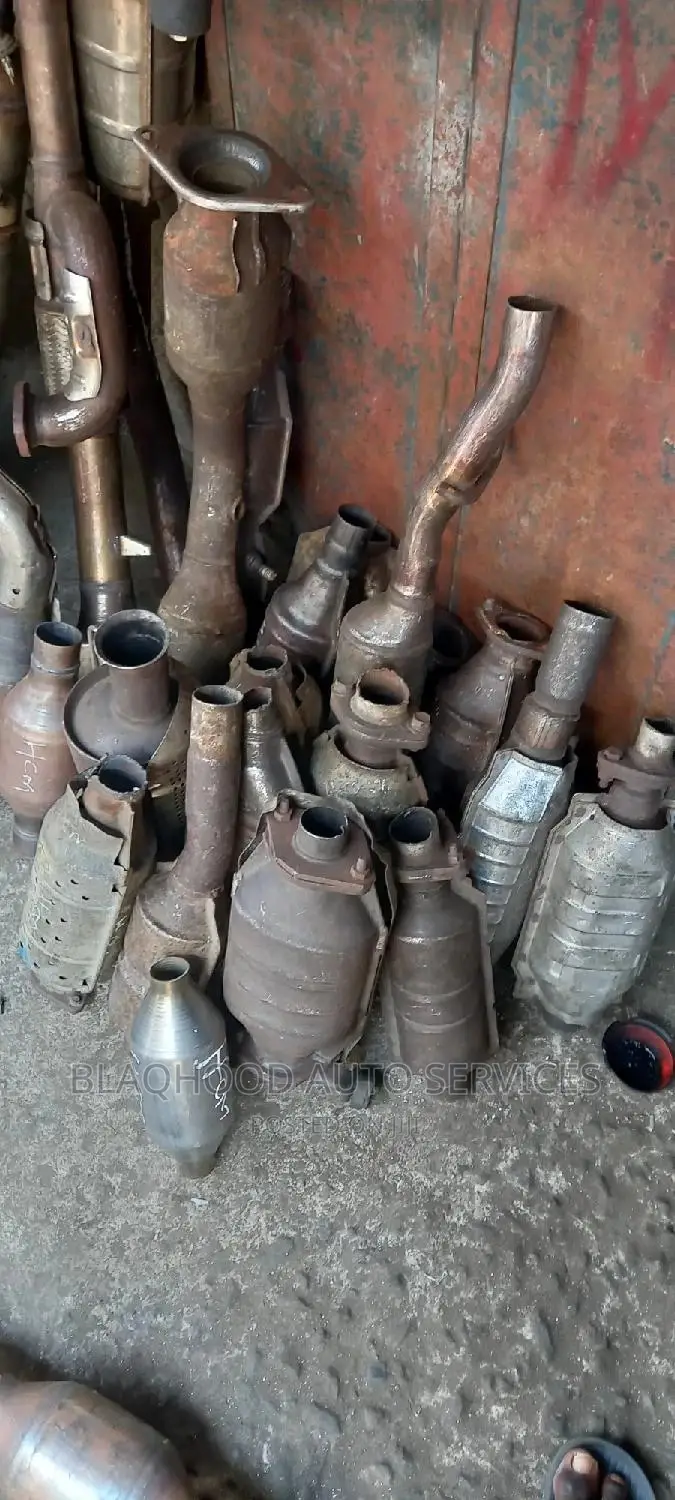 Exhaust CONVERTER in Stock Honda/Hyundai/Nissan/Toyota/Kia