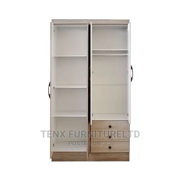 Wardrobe With 4doors and 3drawers (Antarka))
