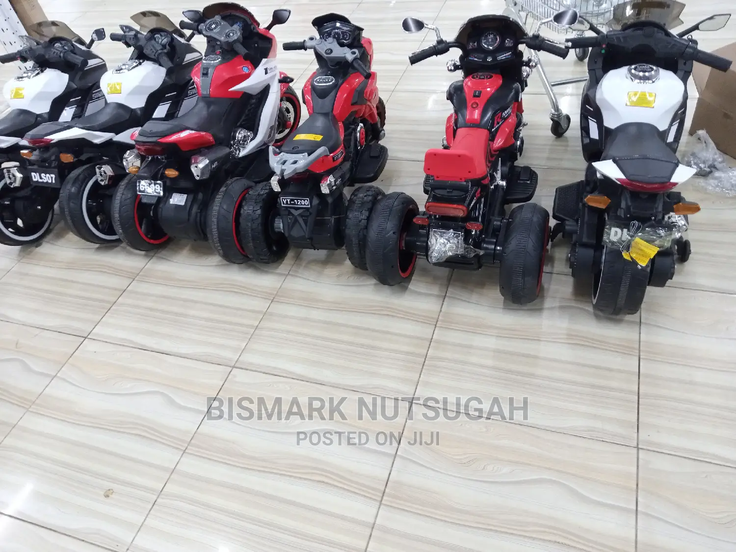 Electric Toy Motor Bike