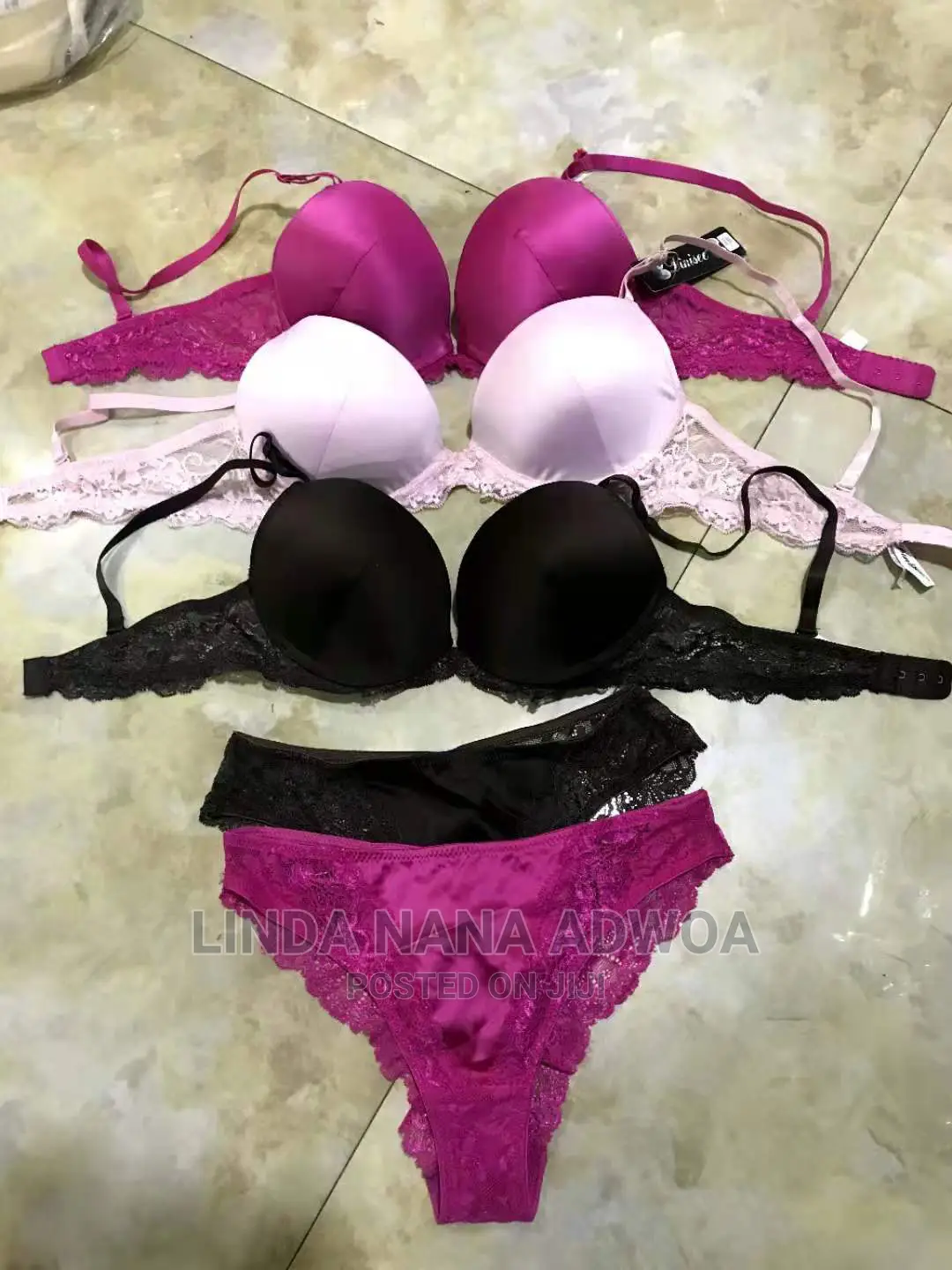 Panty And Bra Set