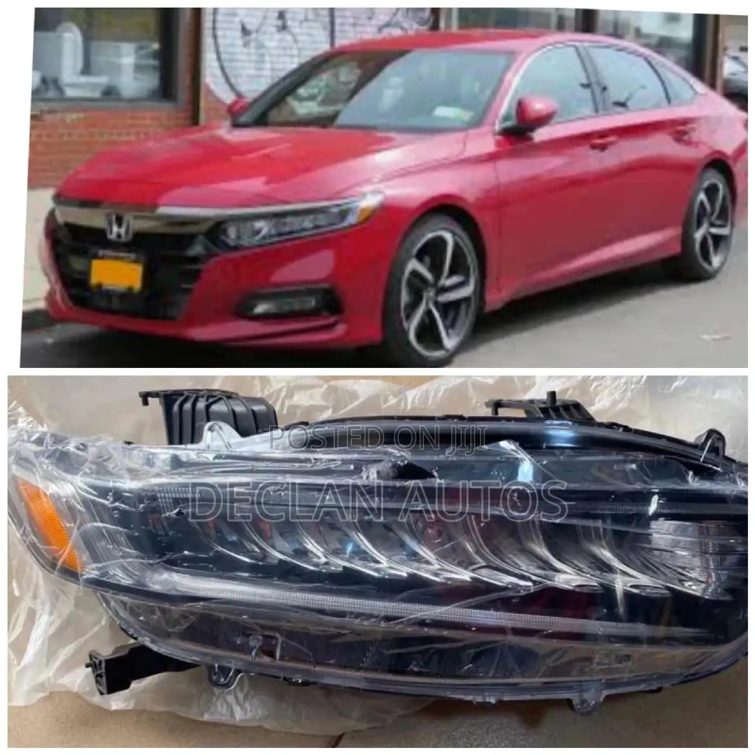 Accord 2019 Touring Headlight