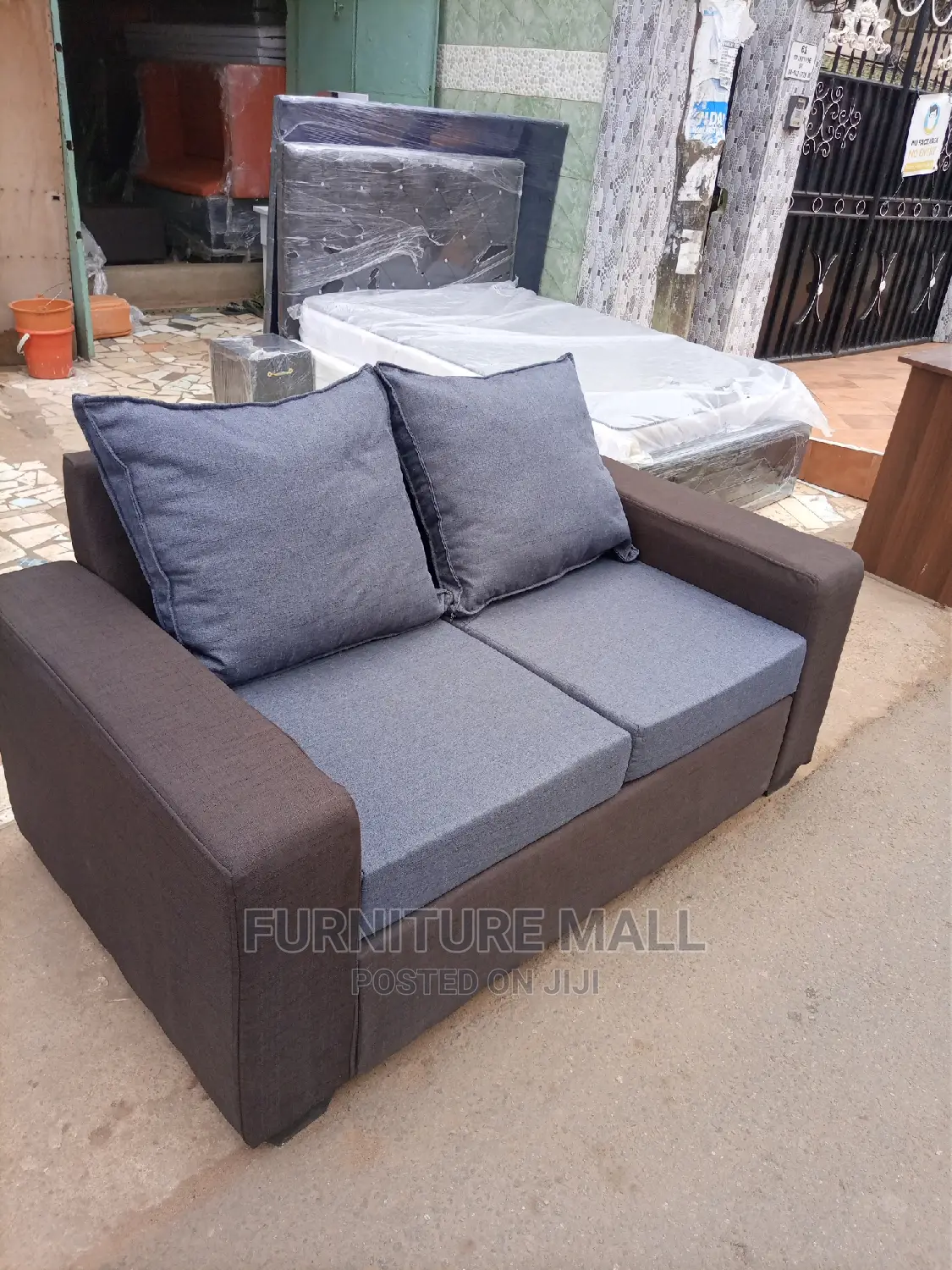 New 2in1 Sofa. Free Delivery.