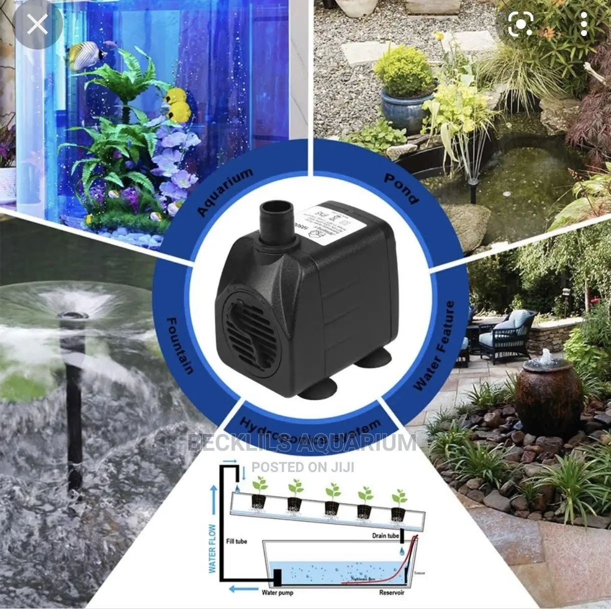 Quality Mini Submersible Pumps