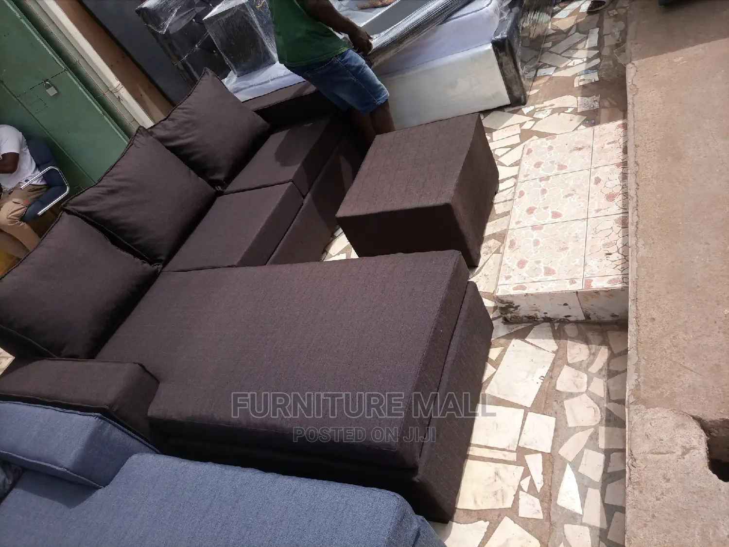 Sofa Set . Free Delivery