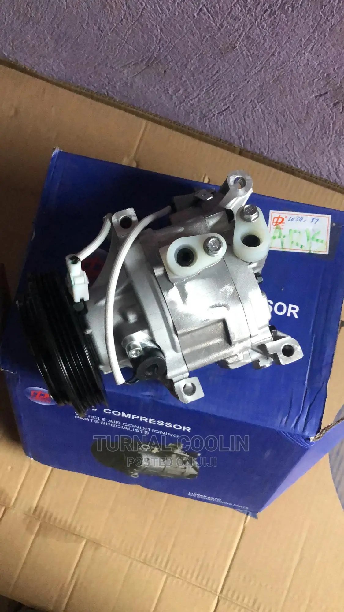 AC Motor Toyota Yaris