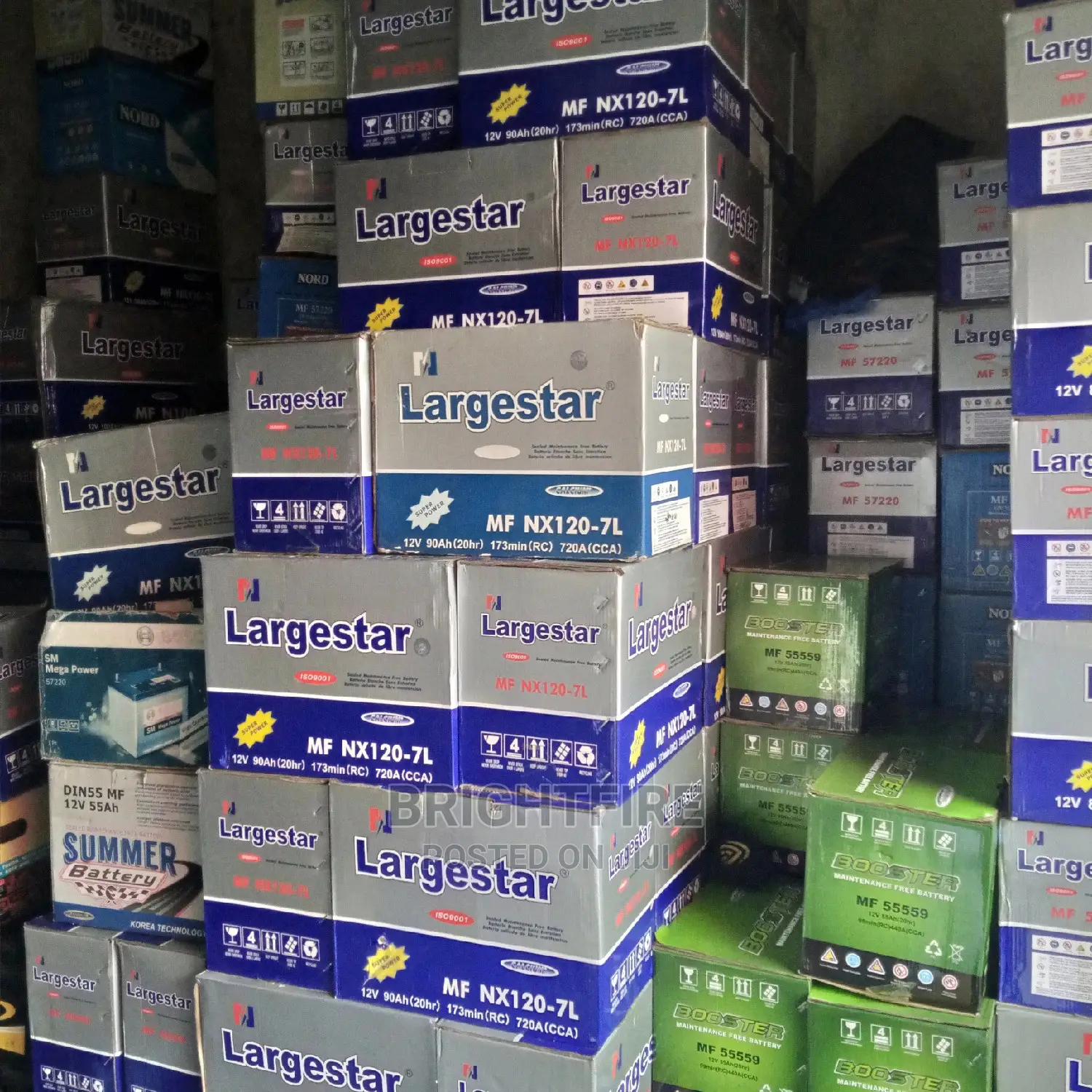 Booster Batteries