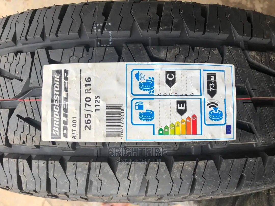 Tires All Sizes Available