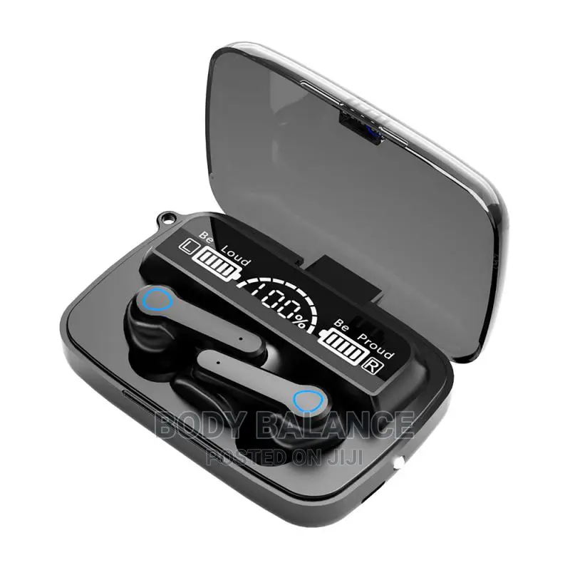 Ear Buds Black