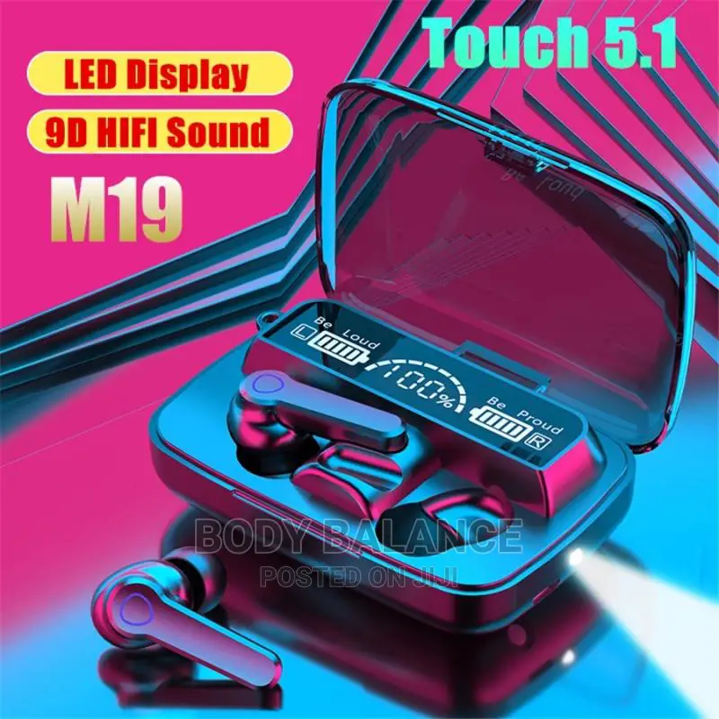 Ear Buds Black